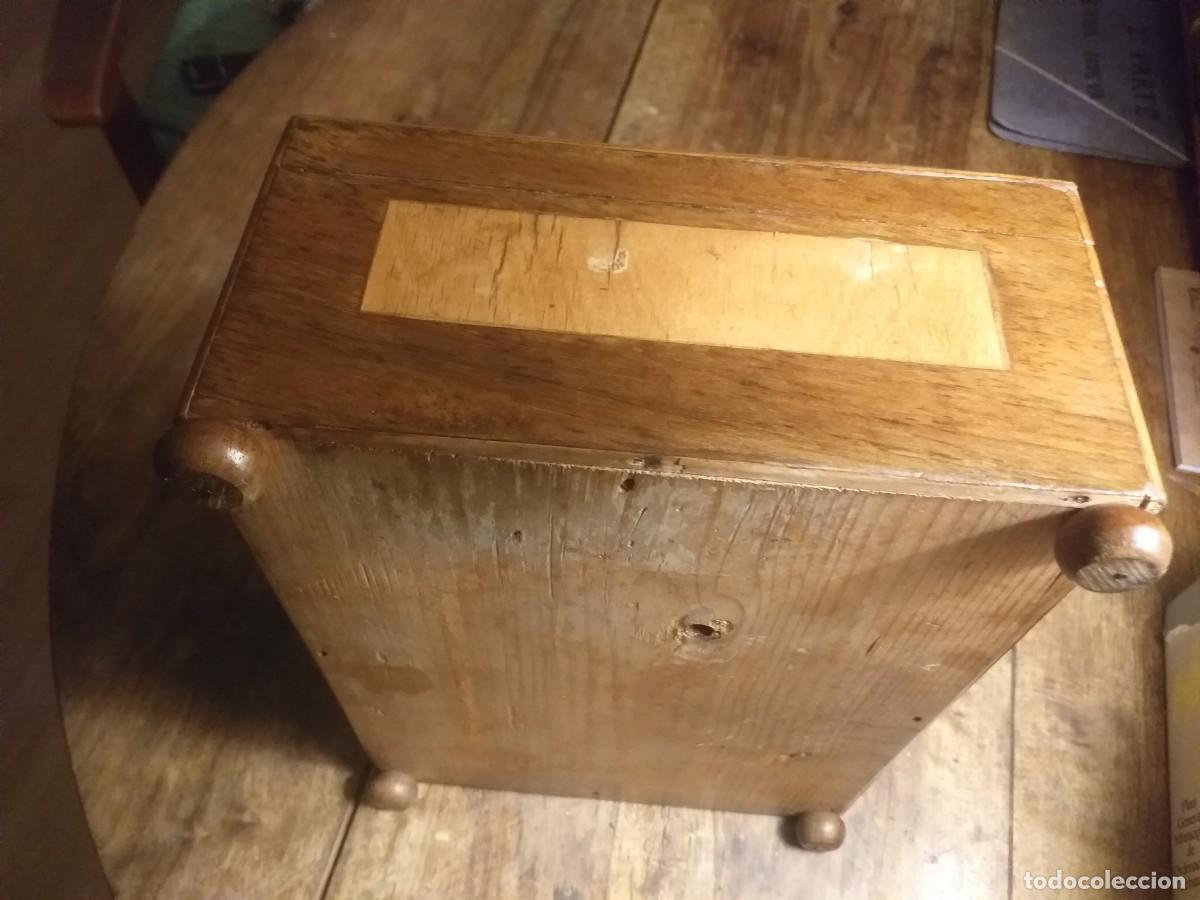 Antig&uuml;edades: Caja-tocador de Carlet (Valencia) - Foto 5