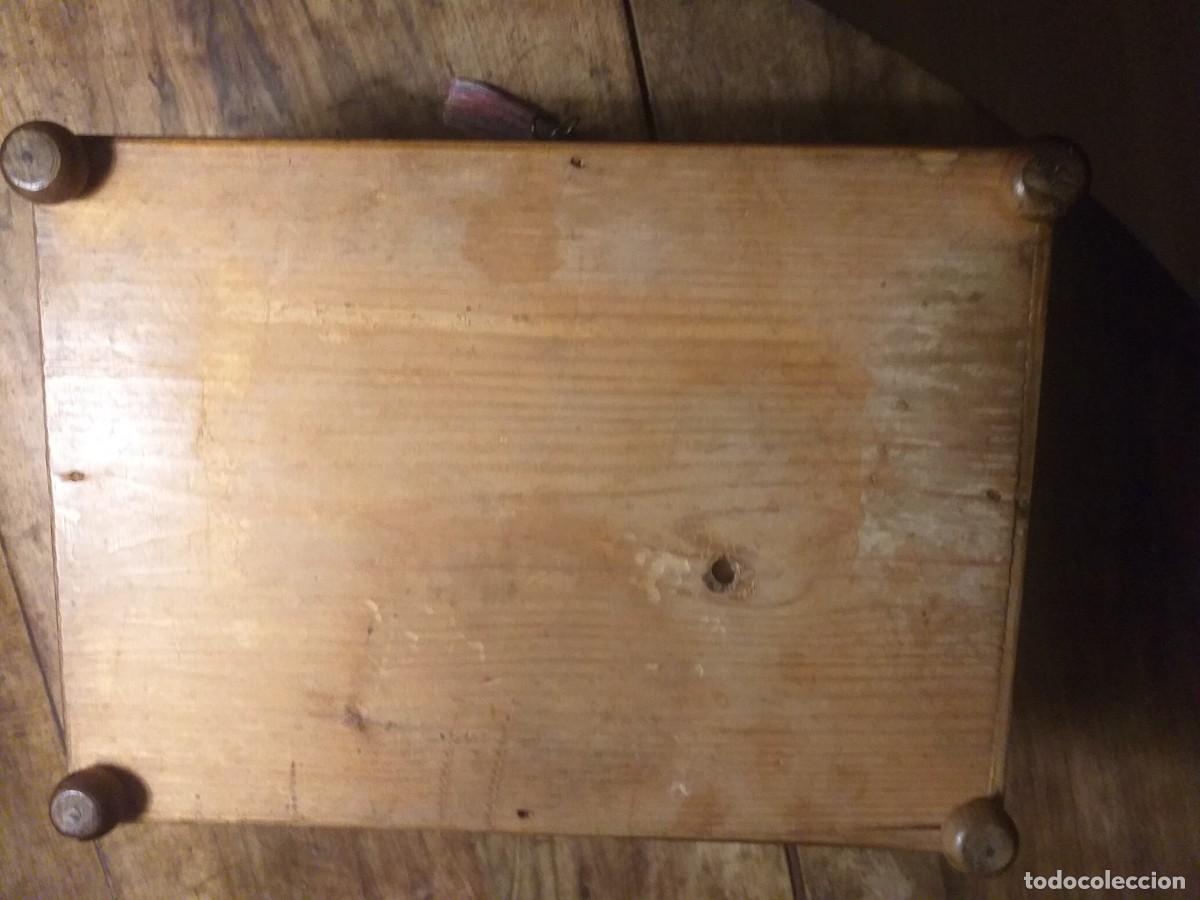 Antig&uuml;edades: Caja-tocador de Carlet (Valencia) - Foto 6