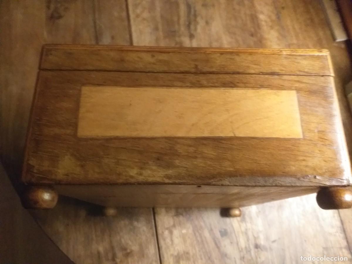 Antig&uuml;edades: Caja-tocador de Carlet (Valencia) - Foto 7