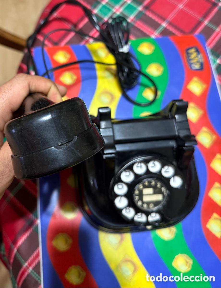 Antig&uuml;edades: Tel&eacute;fono antiguo RTT - Foto 3