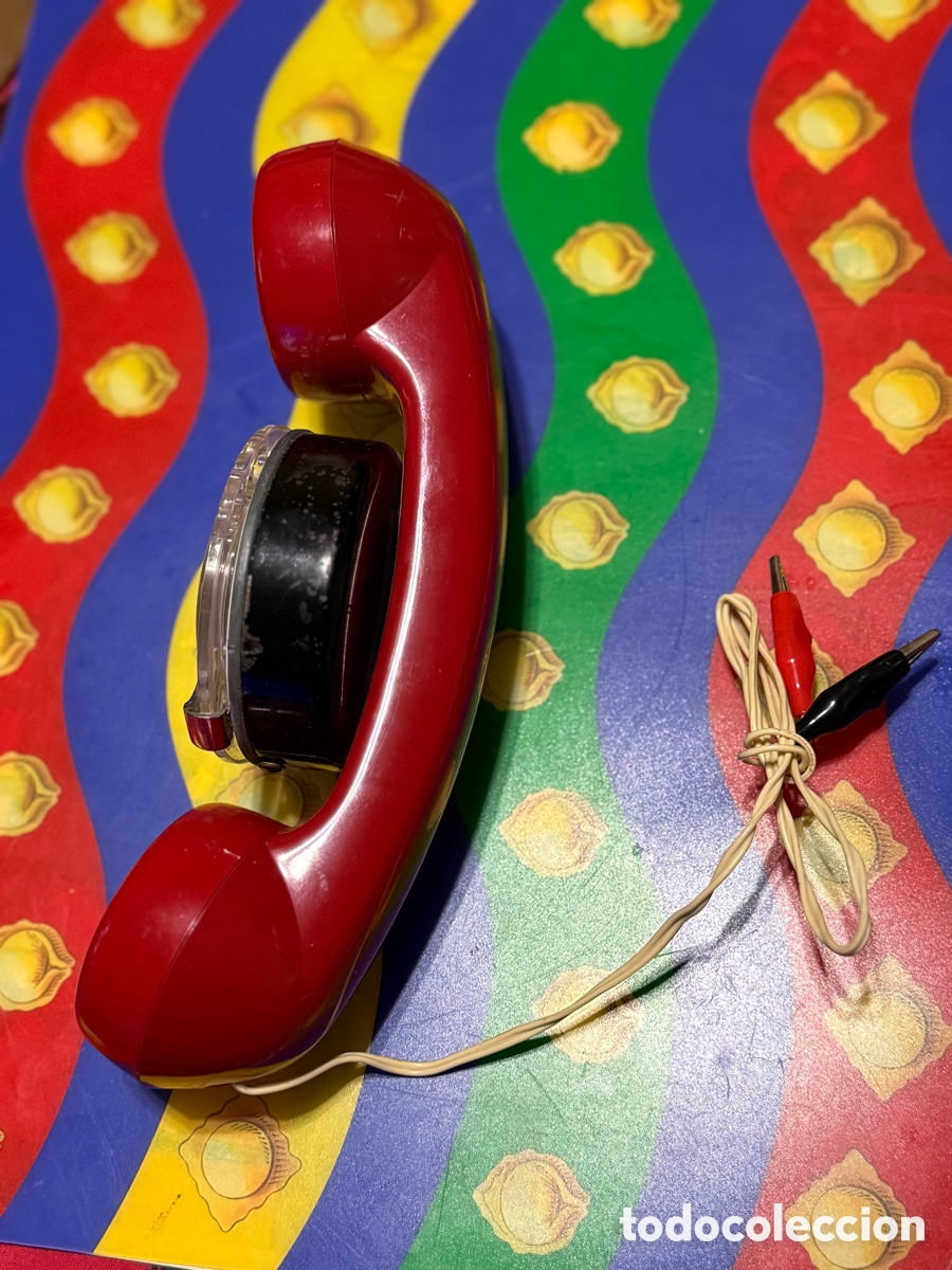 Antig&uuml;edades: Tel&eacute;fono Antiguo CTNE - Foto 6
