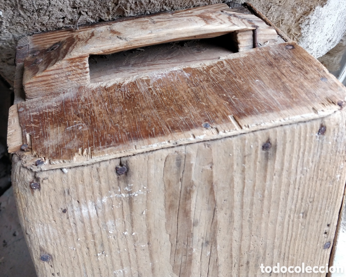 Antig&uuml;edades: Medidor de Grano Antiguo &Aacute;vila - Foto 7