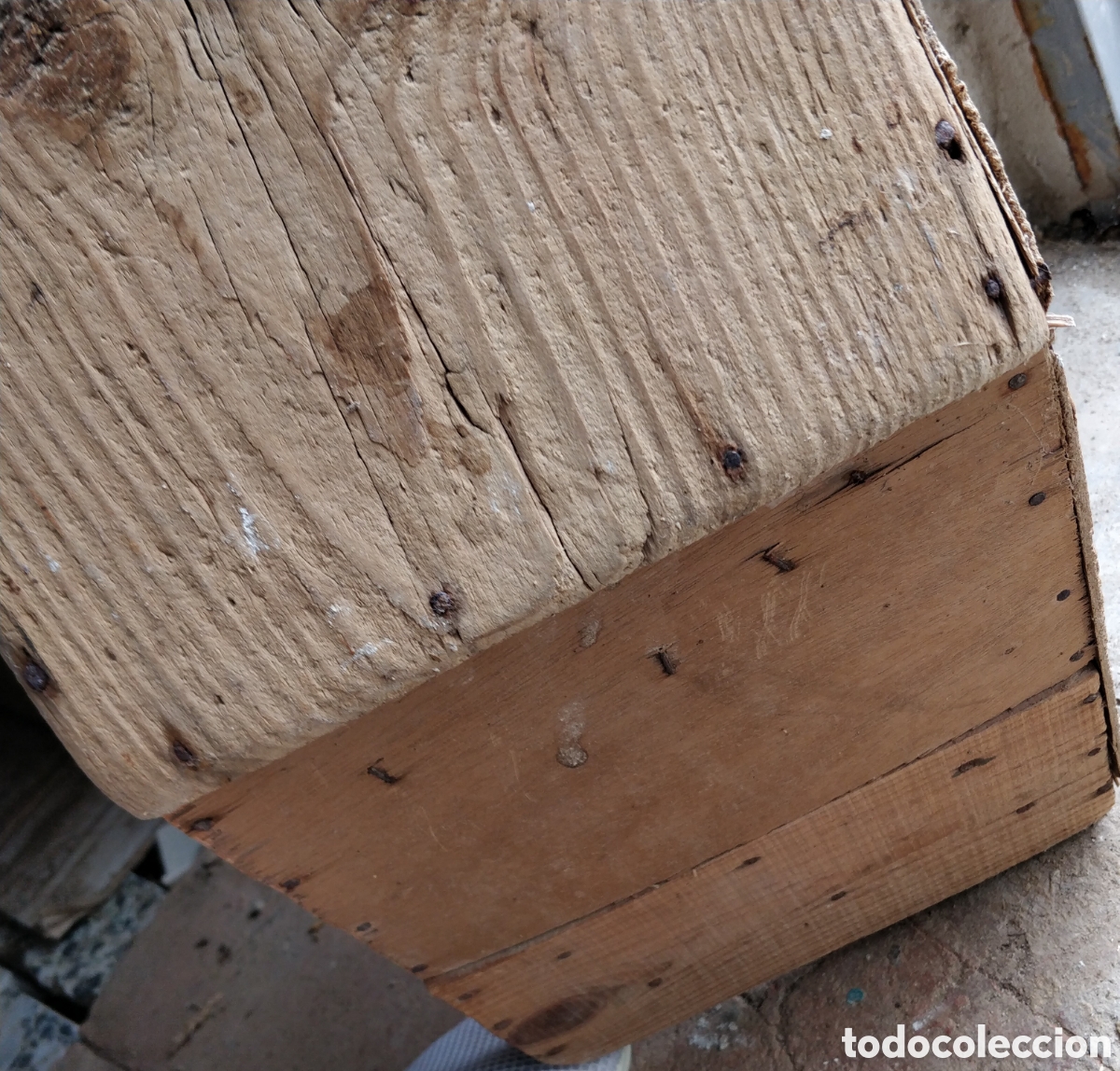 Antig&uuml;edades: Medidor de Grano Antiguo &Aacute;vila - Foto 8