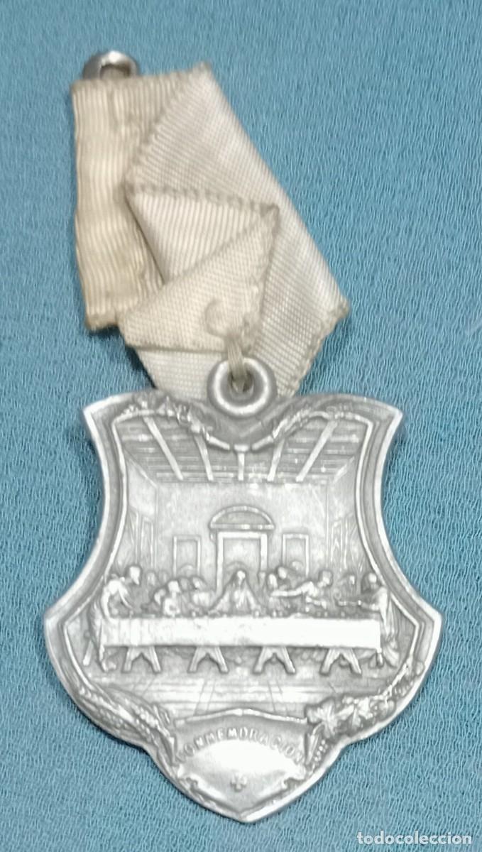 Antig&uuml;edades: MEDALLA 1907 JUEVES EUCARISTICOS - Foto 2