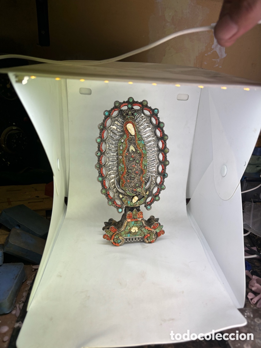 Antig&uuml;edades: &rdquo;Virgen de Guadalupe&rdquo;. M&eacute;xico. - Foto 2