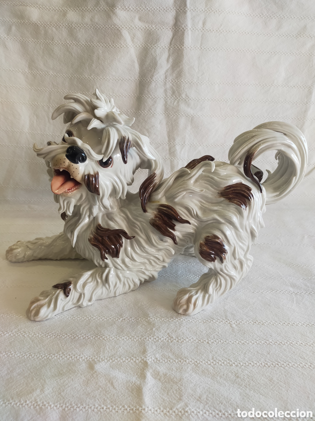 Antig&uuml;edades: Perro bolo&ntilde;es Algora - Foto 2