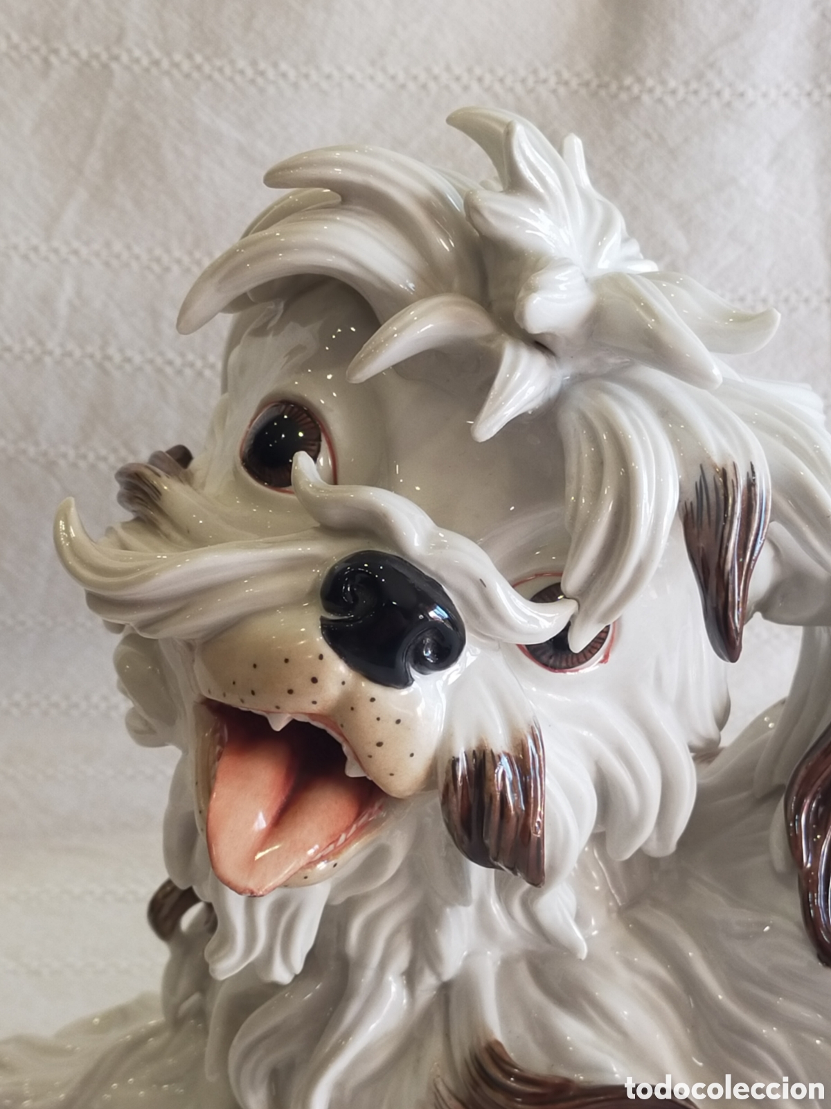 Antig&uuml;edades: Perro bolo&ntilde;es Algora - Foto 3