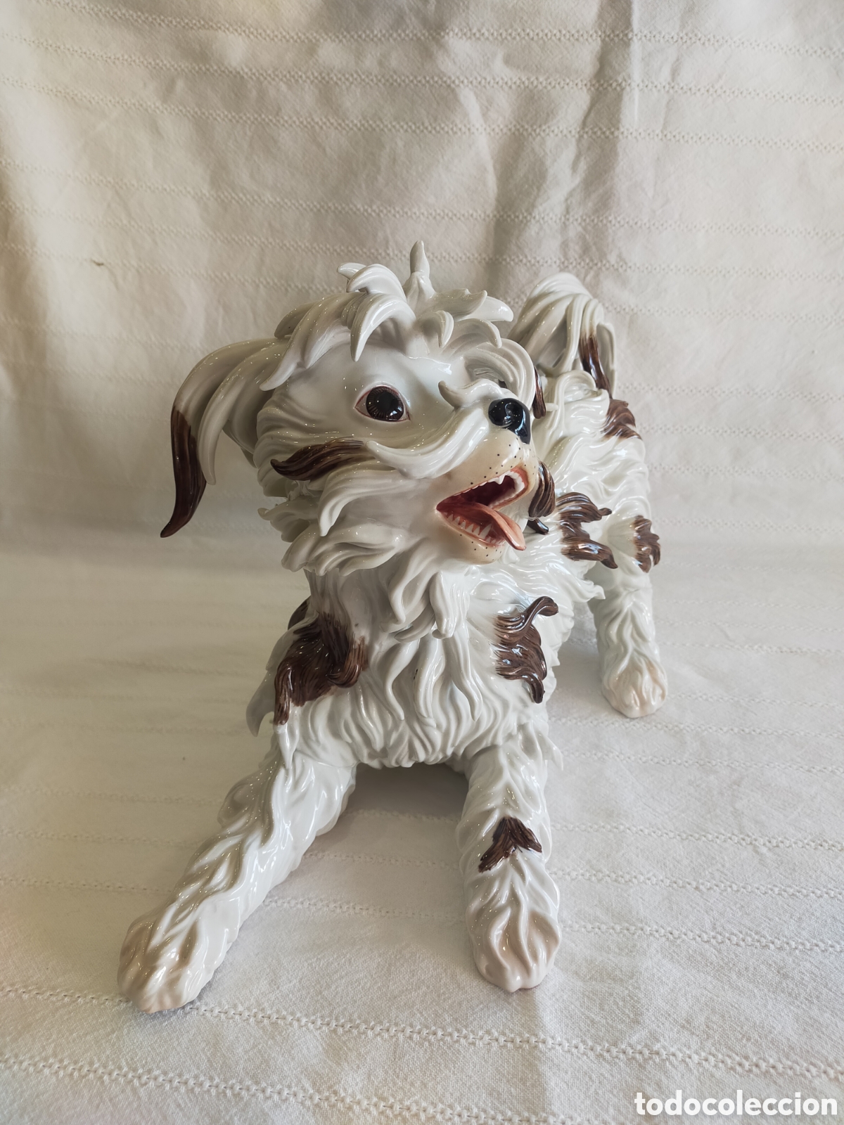 Antig&uuml;edades: Perro bolo&ntilde;es Algora - Foto 1