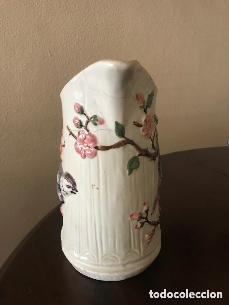 Antig&uuml;edades: Jarro de porcelana antiguo - Foto 3