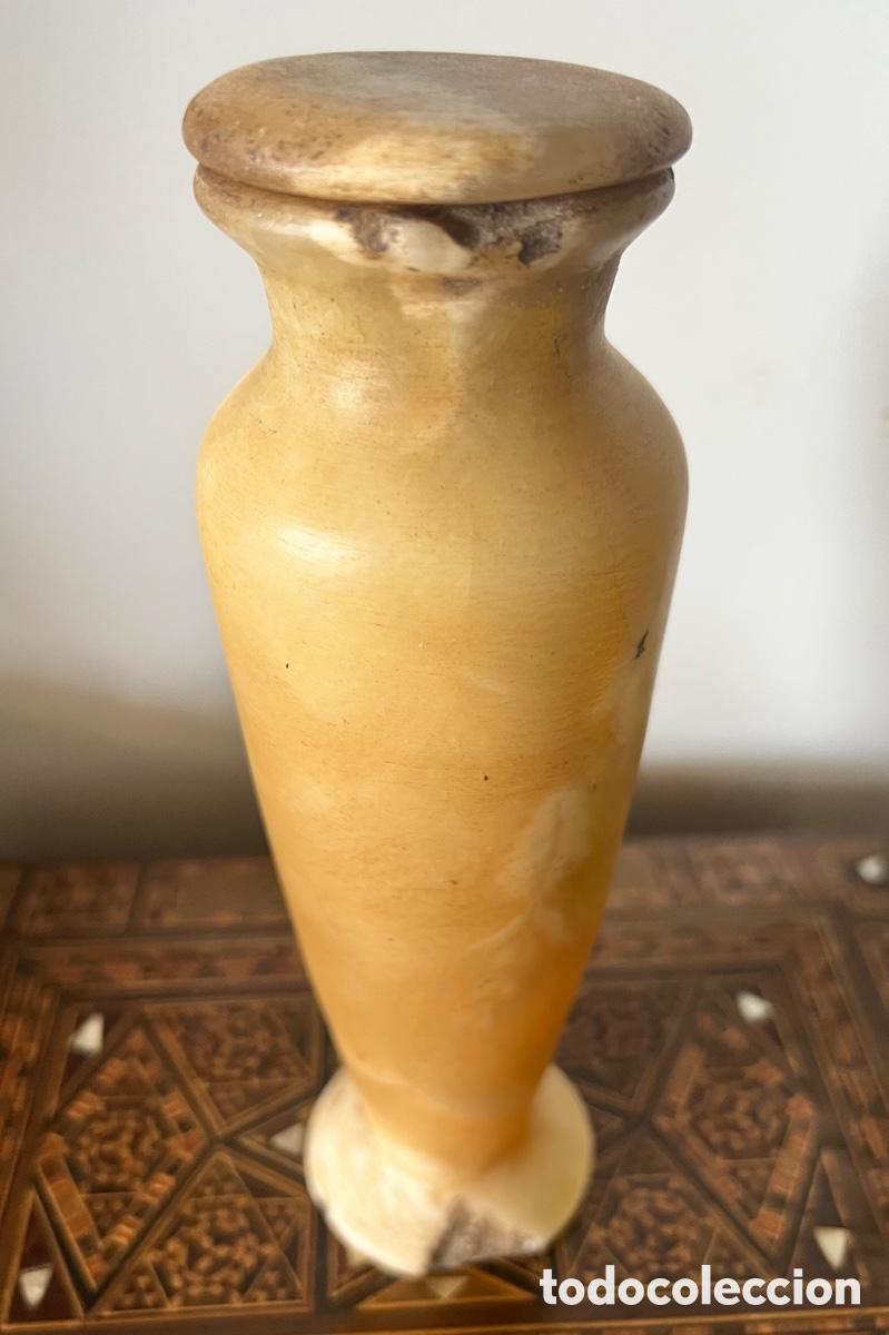 Antig&uuml;edades: Vaso de libaciones tebano - Foto 2