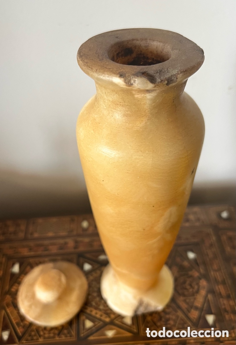 Antig&uuml;edades: Vaso de libaciones tebano - Foto 5