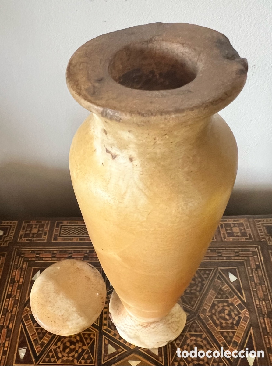 Antig&uuml;edades: Vaso de libaciones tebano - Foto 8