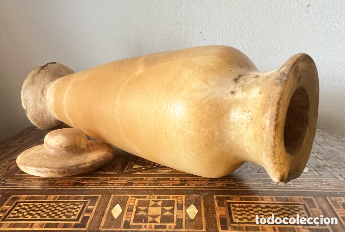 Antig&uuml;edades: Vaso de libaciones tebano - Foto 10