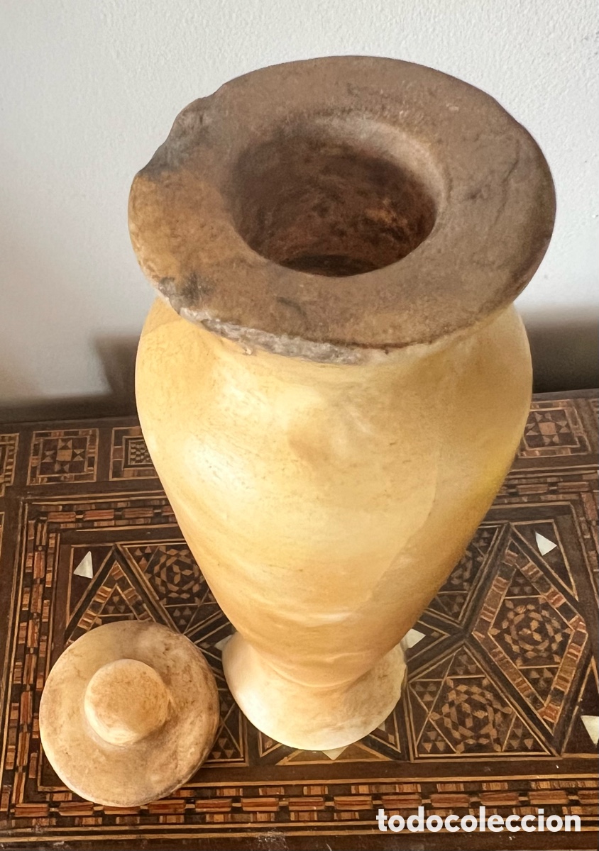 Antig&uuml;edades: Vaso de libaciones tebano - Foto 11