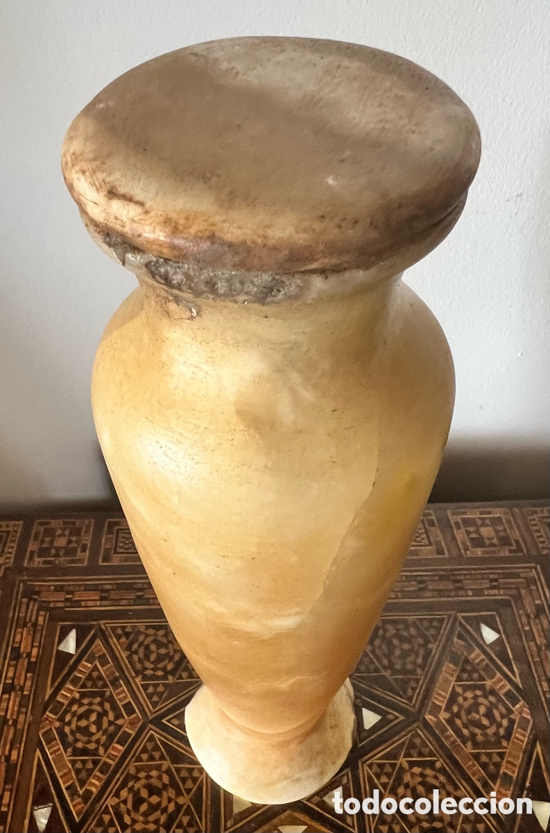 Antig&uuml;edades: Vaso de libaciones tebano - Foto 13