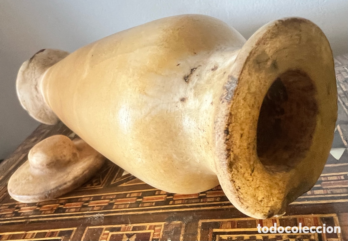Antig&uuml;edades: Vaso de libaciones tebano - Foto 14