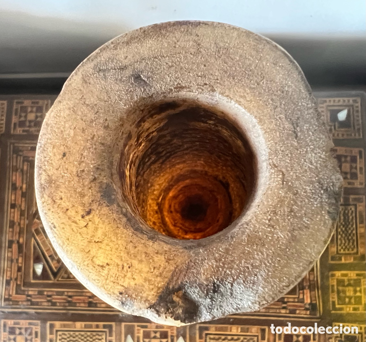 Antig&uuml;edades: Vaso de libaciones tebano - Foto 18