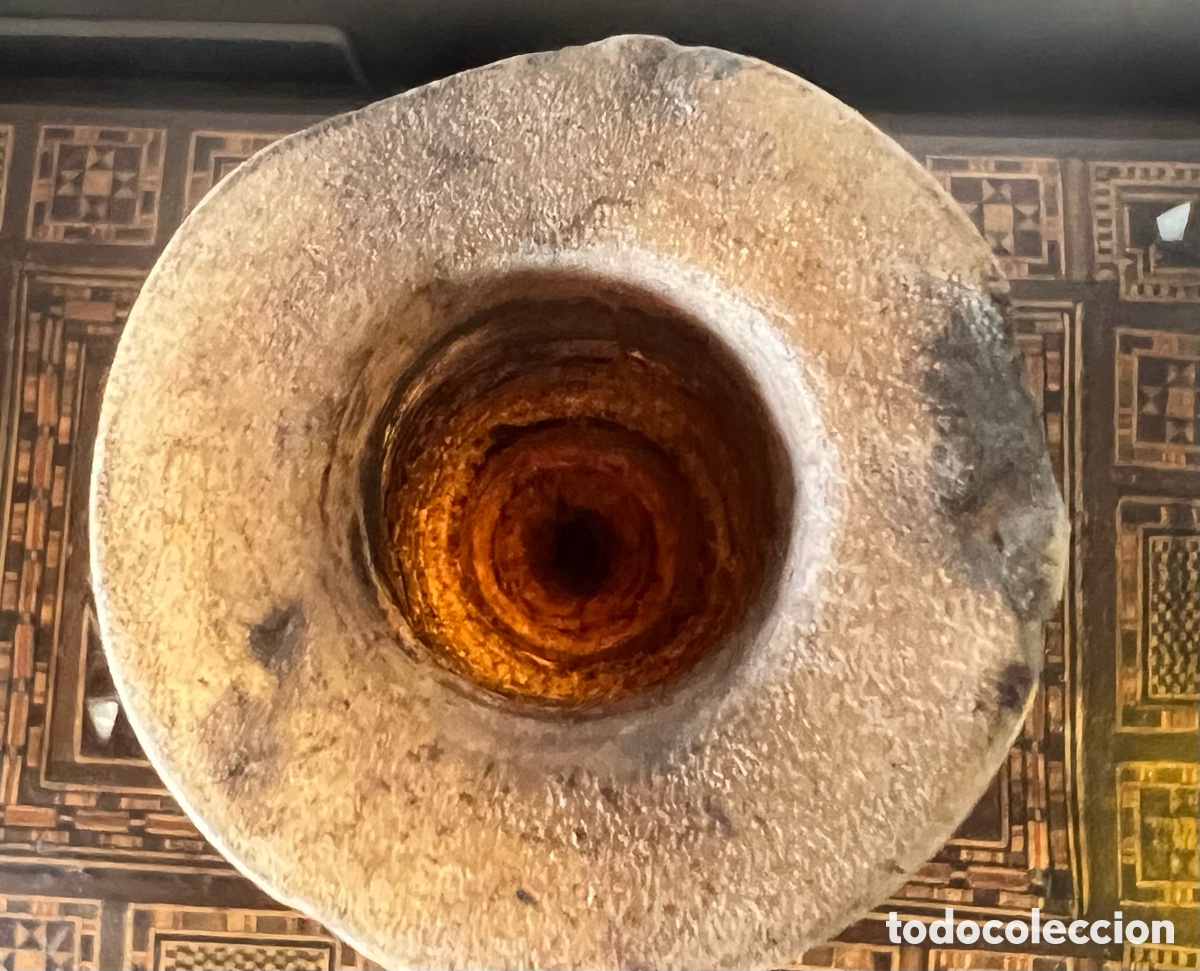 Antig&uuml;edades: Vaso de libaciones tebano - Foto 21