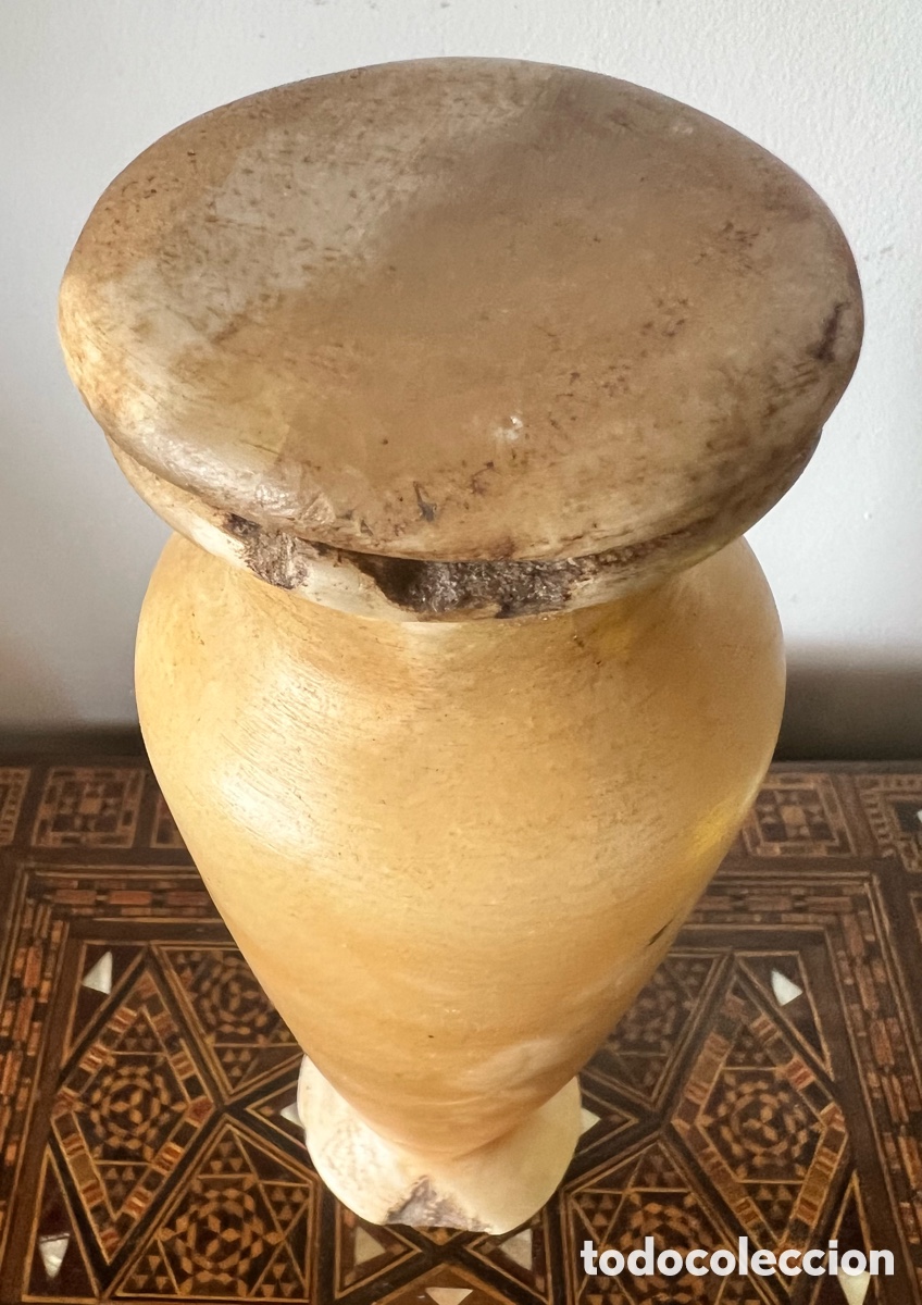 Antig&uuml;edades: Vaso de libaciones tebano - Foto 1