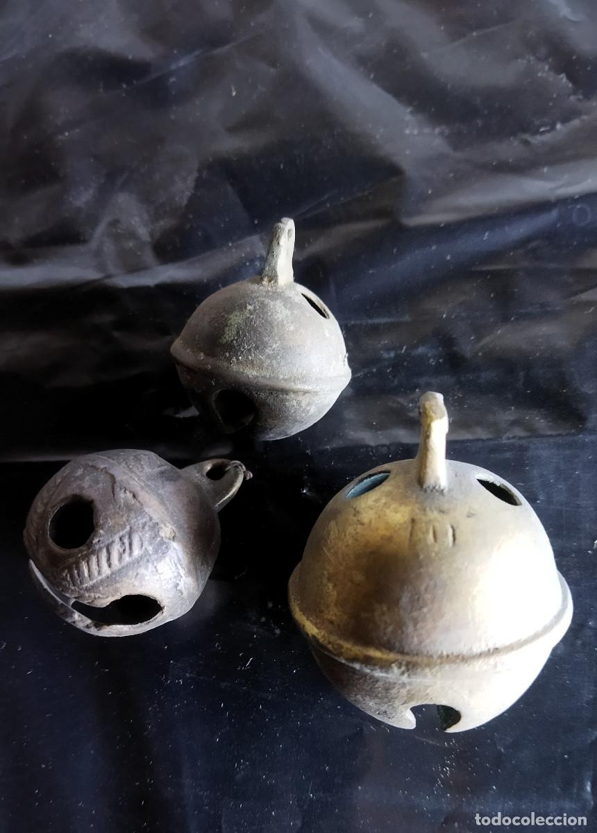 Antig&uuml;edades: Cascabeles y campanas de bronce - Foto 2