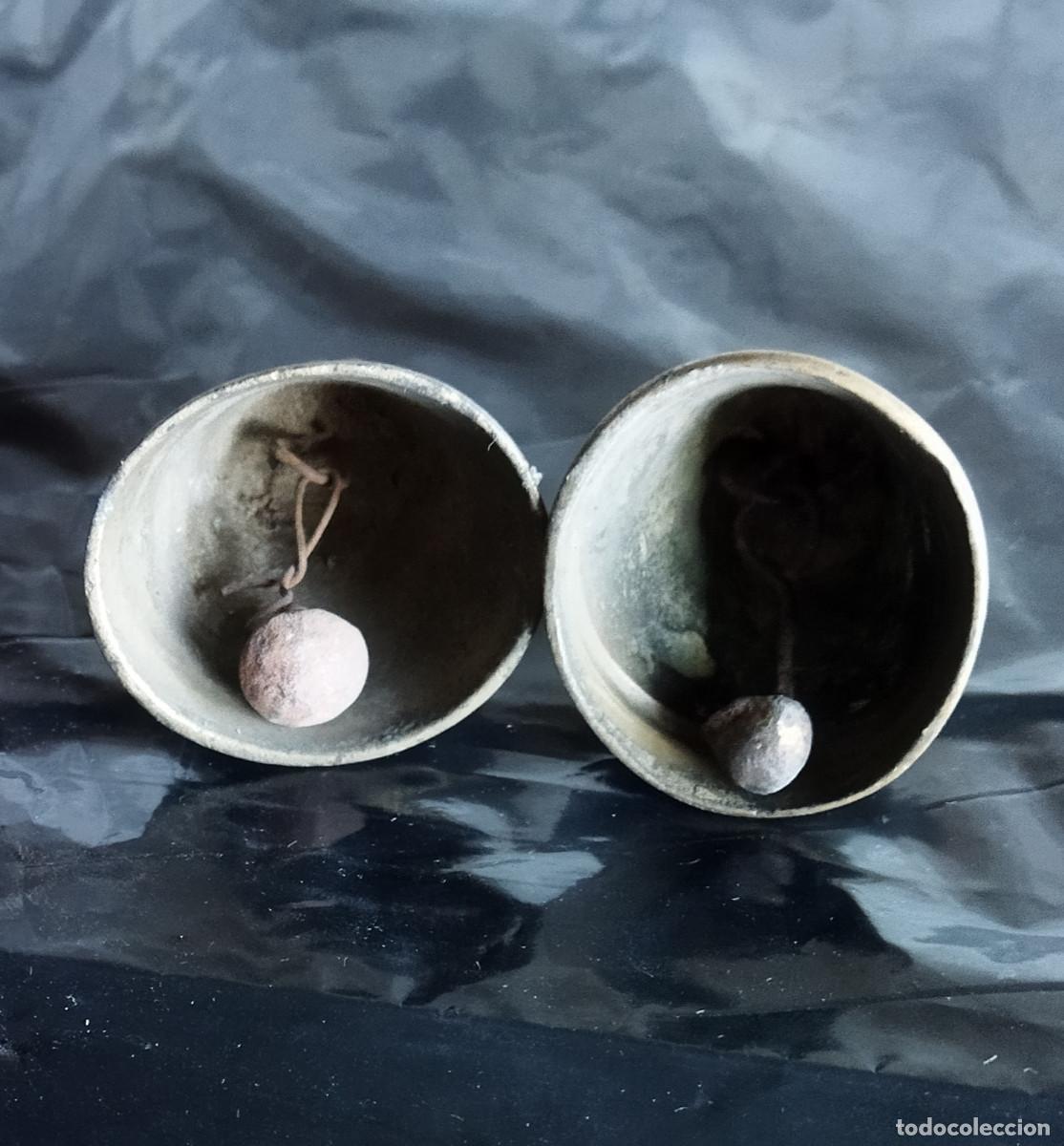 Antig&uuml;edades: Cascabeles y campanas de bronce - Foto 3