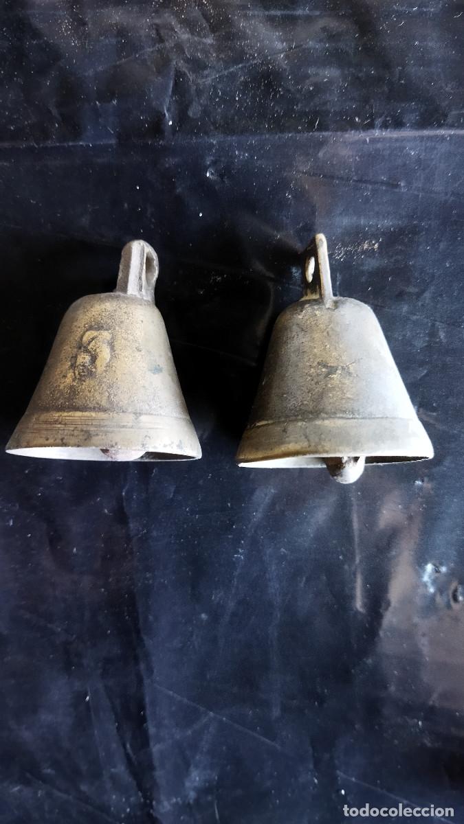 Antig&uuml;edades: Cascabeles y campanas de bronce - Foto 4