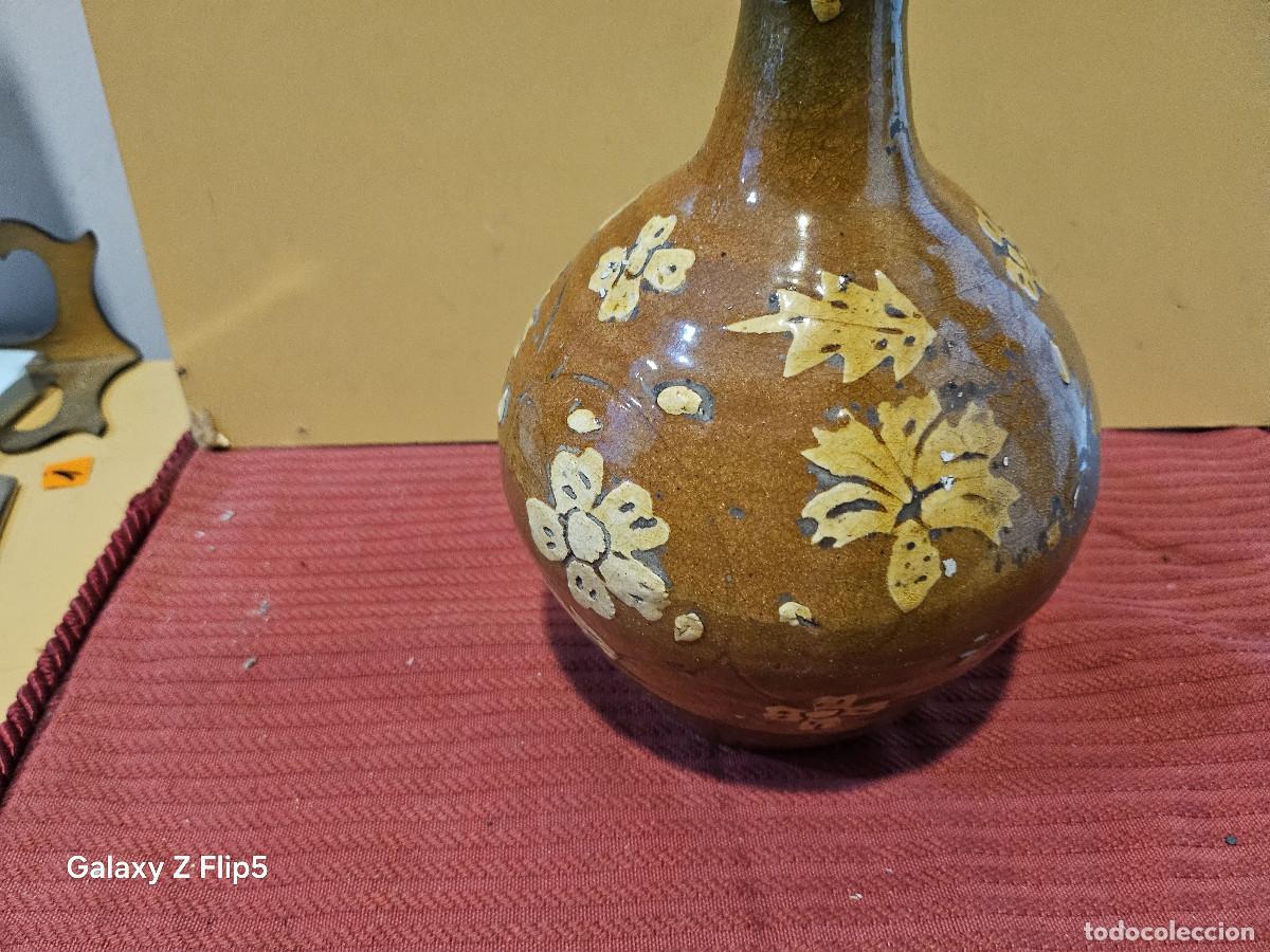 Antig&uuml;edades: jarron antiguo de terracota - Foto 3