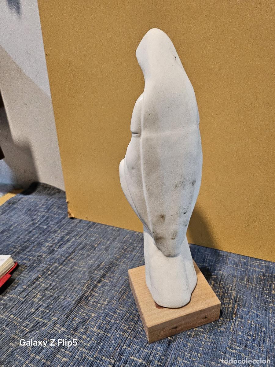 Antig&uuml;edades: virgen en ceramica blanca - Foto 3