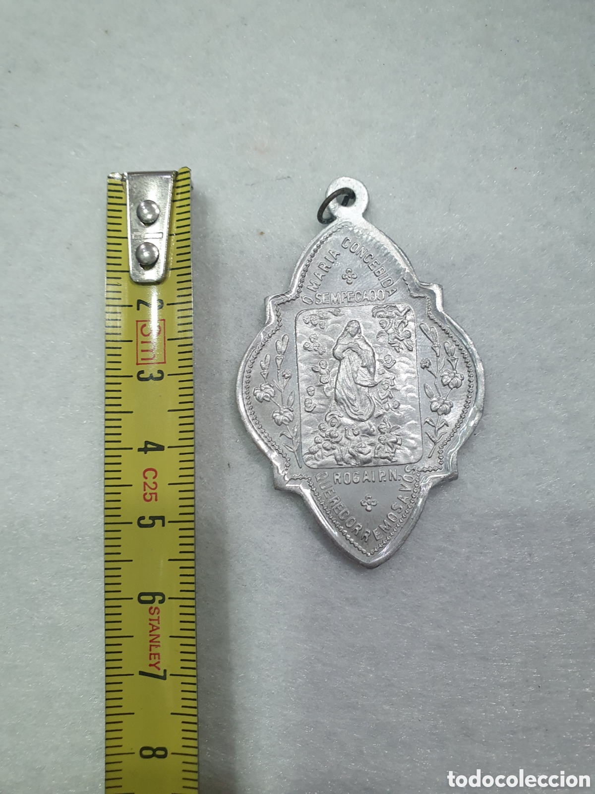 Antig&uuml;edades: Medalla aluminio S. Jos&eacute;. (L83) - Foto 2