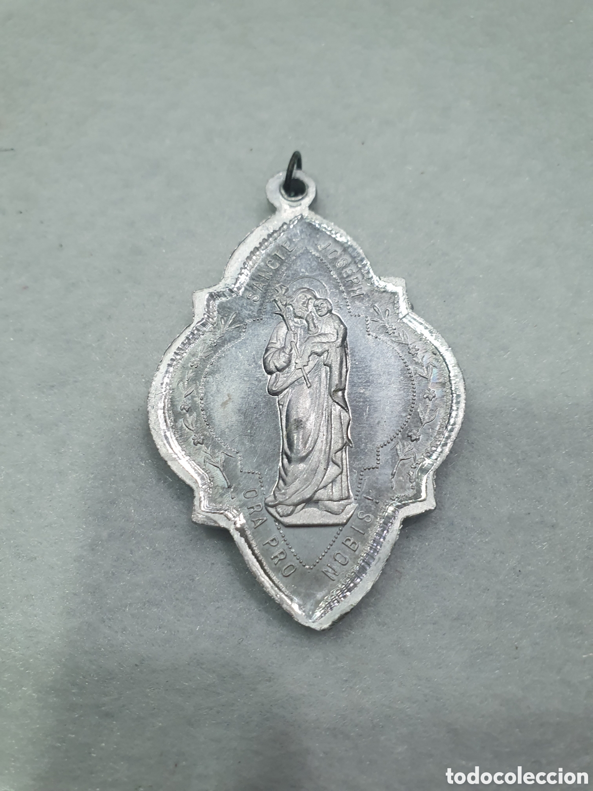 Antig&uuml;edades: Medalla aluminio S. Jos&eacute;. (L83) - Foto 1