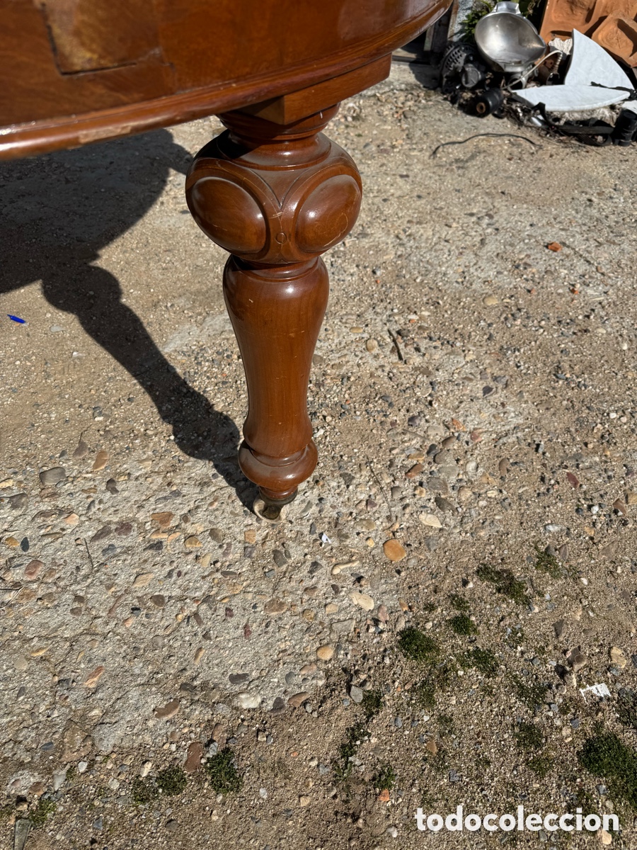 Antig&uuml;edades: Gran mesa de comedor inglesa - Foto 5