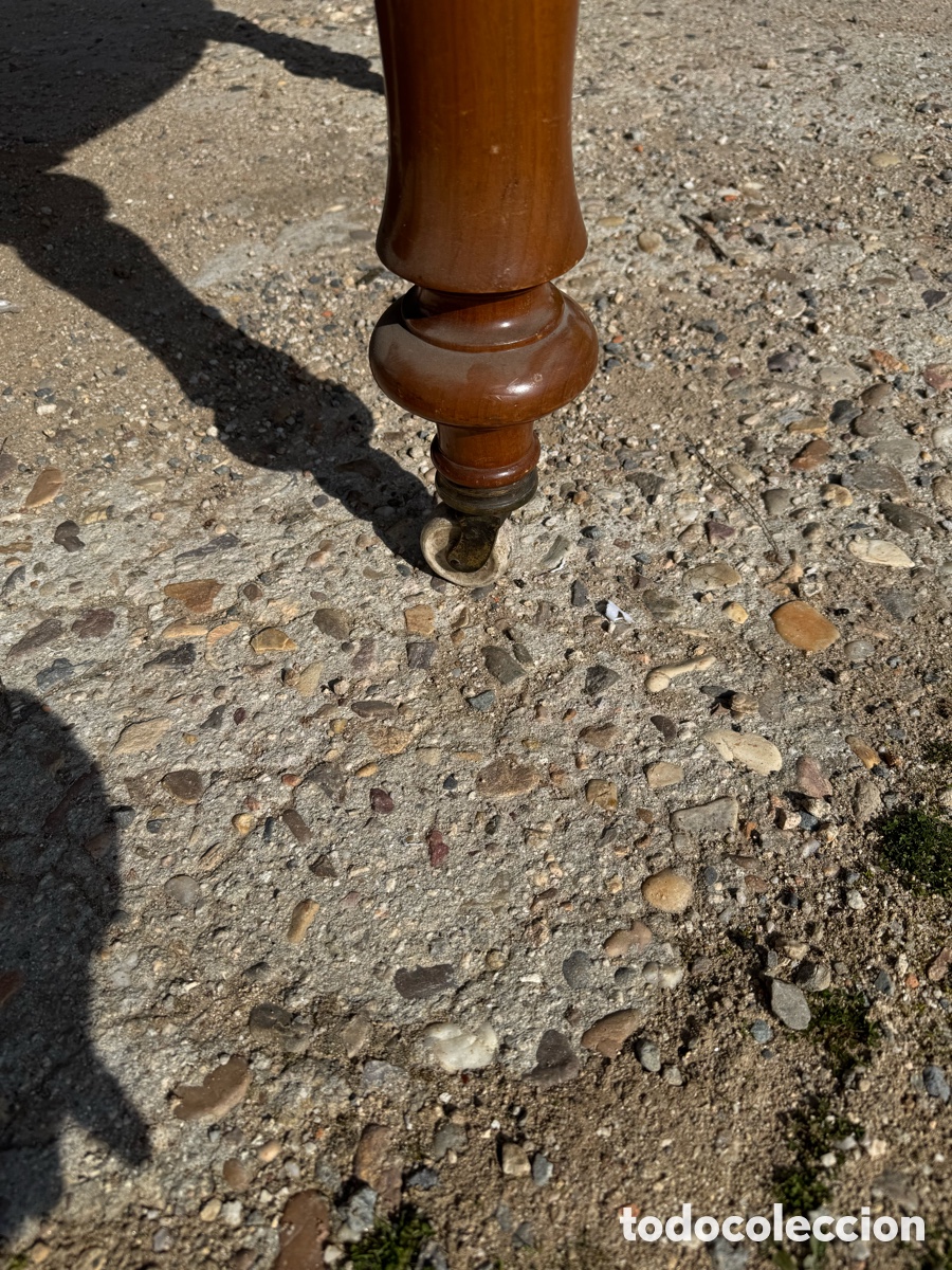 Antig&uuml;edades: Gran mesa de comedor inglesa - Foto 6