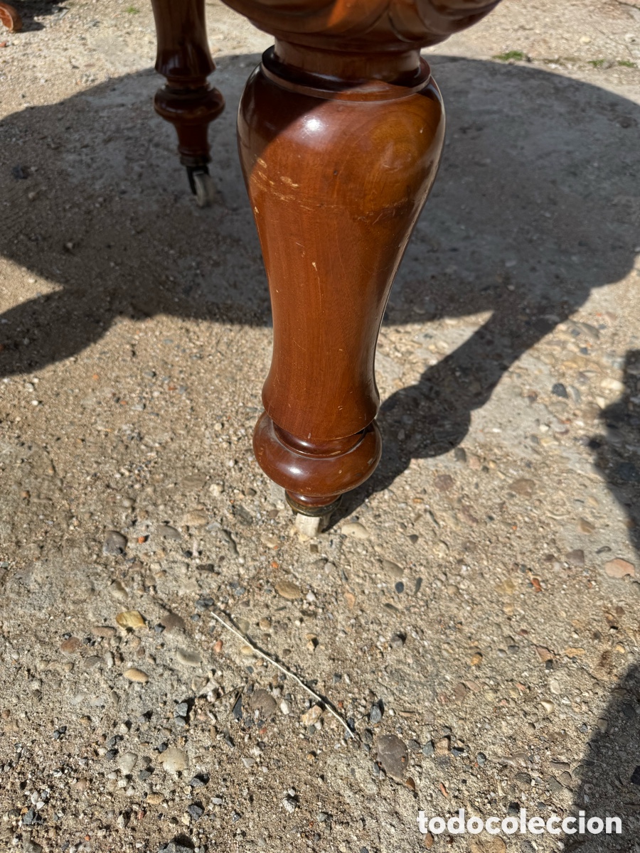 Antig&uuml;edades: Gran mesa de comedor inglesa - Foto 8