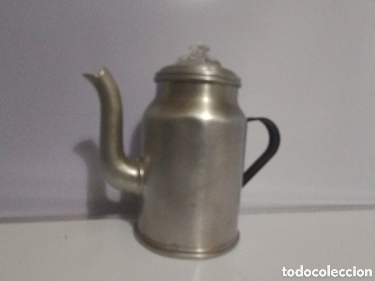 Antig&uuml;edades: Antigua cafetera marca SIGG suiza - Foto 2