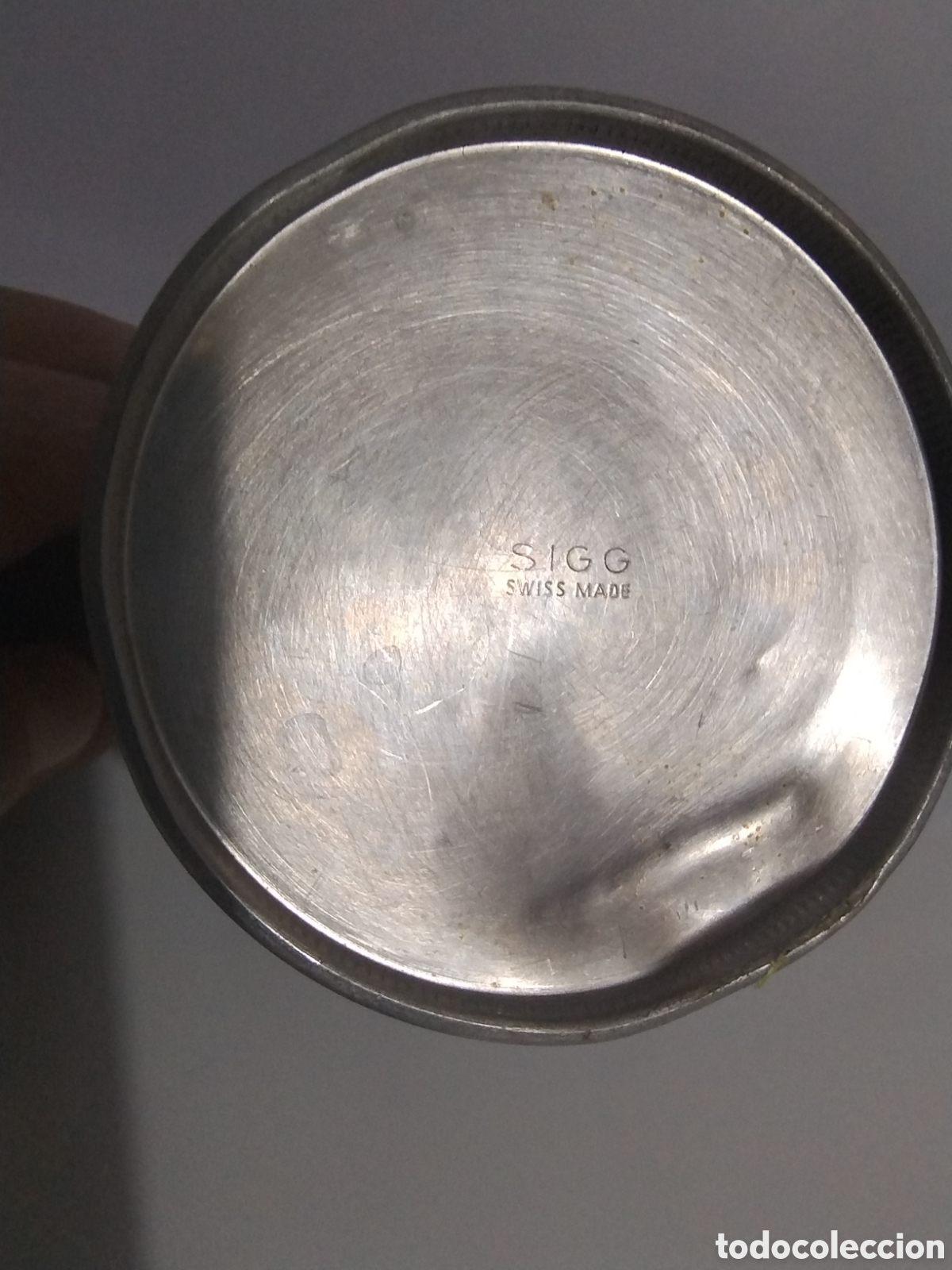Antig&uuml;edades: Antigua cafetera marca SIGG suiza - Foto 3