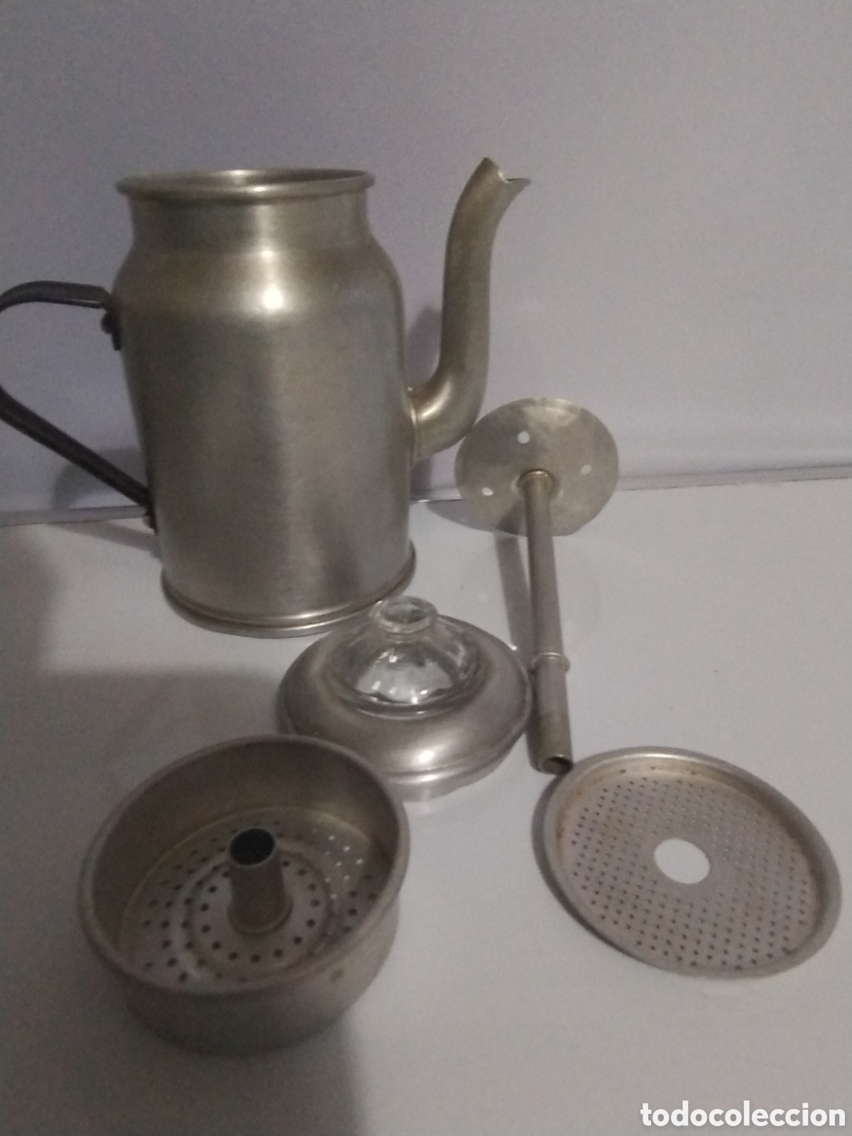 Antig&uuml;edades: Antigua cafetera marca SIGG suiza - Foto 4