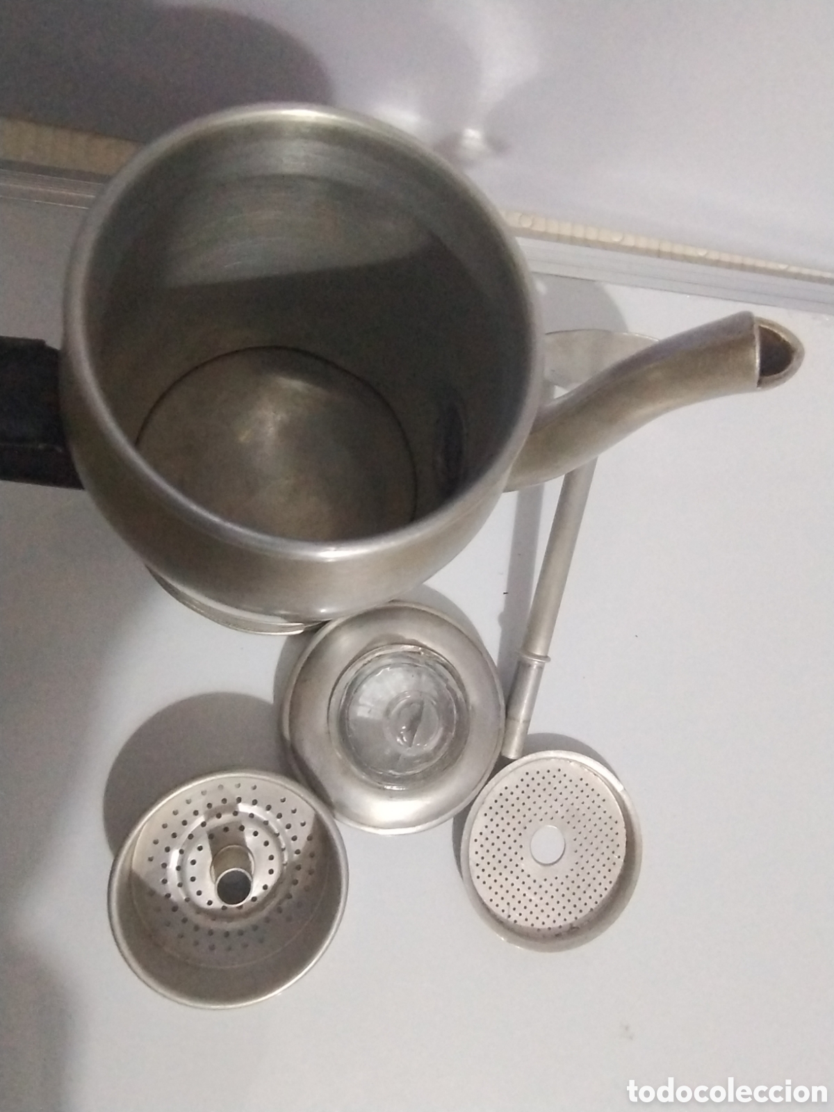 Antig&uuml;edades: Antigua cafetera marca SIGG suiza - Foto 5