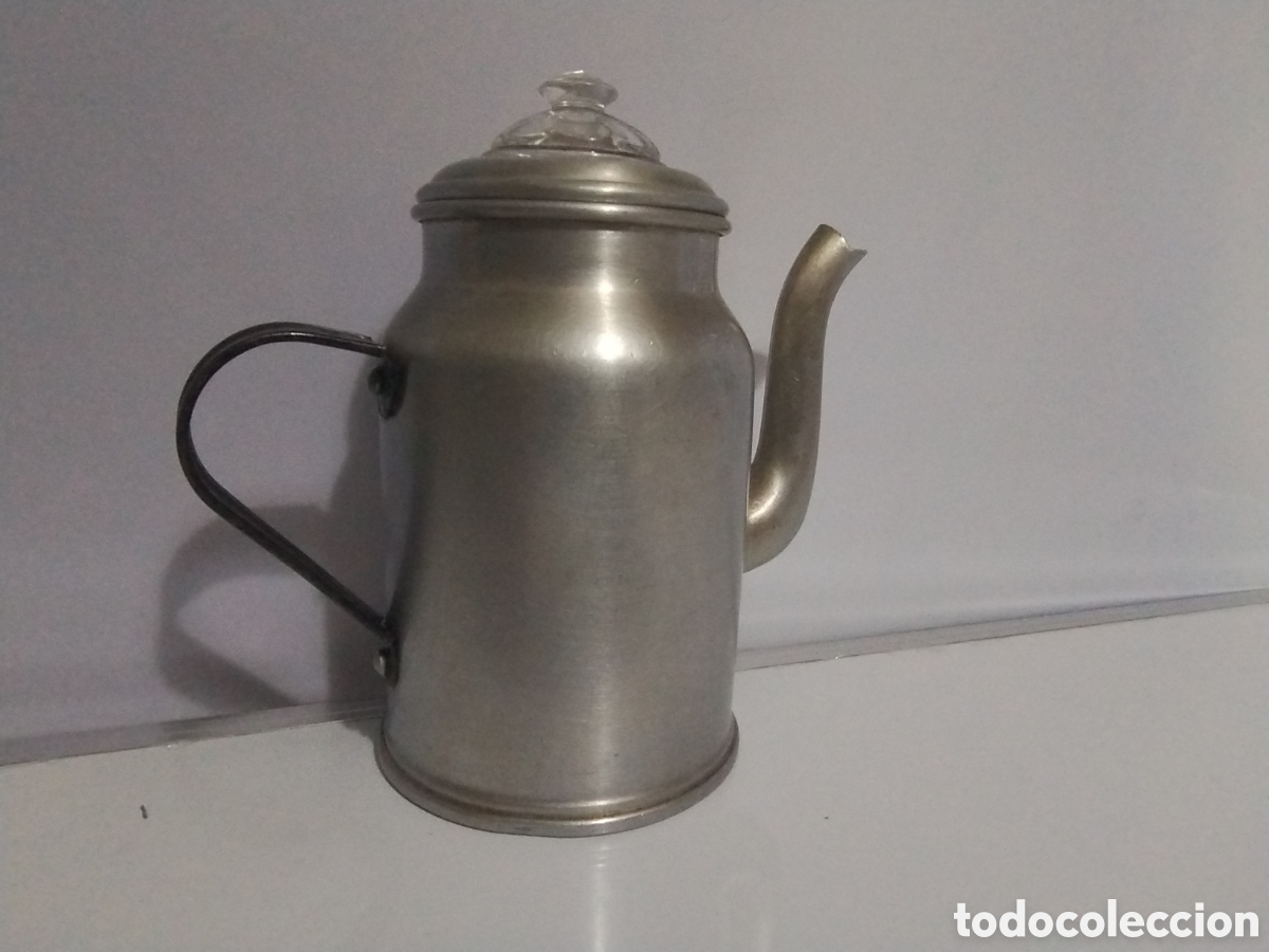 Antig&uuml;edades: Antigua cafetera marca SIGG suiza - Foto 1