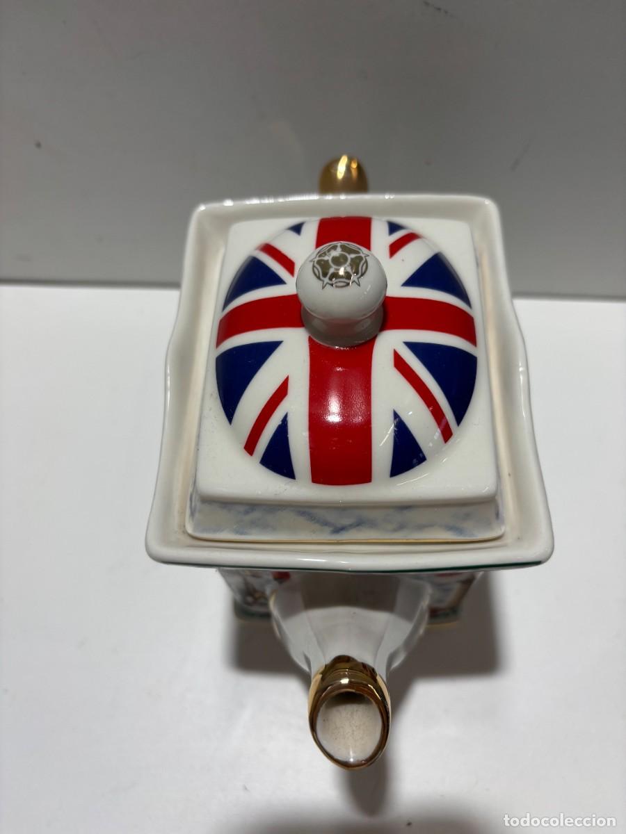 Antig&uuml;edades: .JARRA-TETERA PORCELANA INGLESA - Foto 3