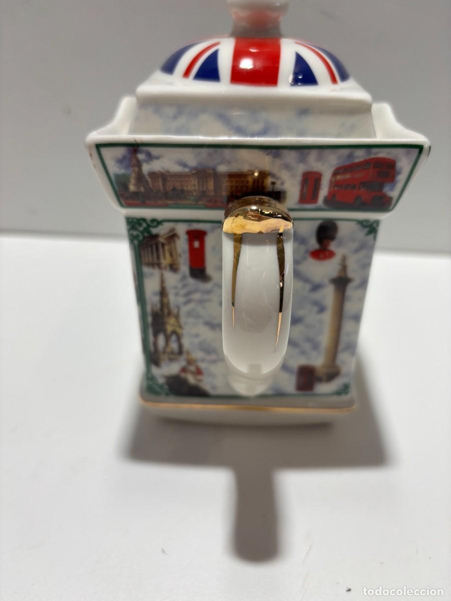 Antig&uuml;edades: .JARRA-TETERA PORCELANA INGLESA - Foto 6