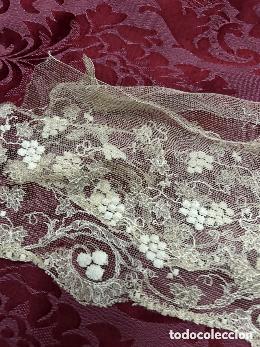 Antig&uuml;edades: Precioso encaje de uvas - Foto 1