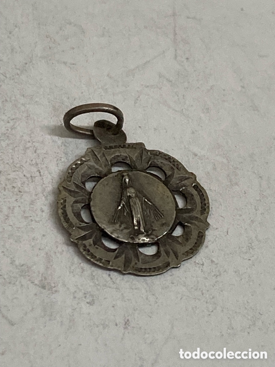 Antig&uuml;edades: Medalla de plata C418 - Foto 1