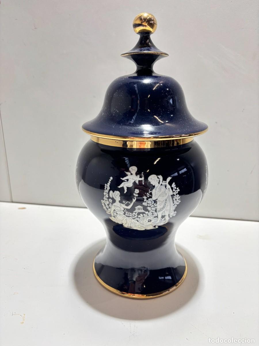 Antig&uuml;edades: TIBOR-JARRON PORCELANA VEROCCINO ITALIA