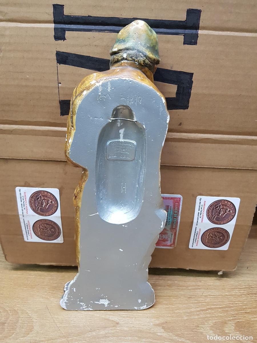 Antig&uuml;edades: ANTIGUA FIGURA DE ANCIANO - Foto 4