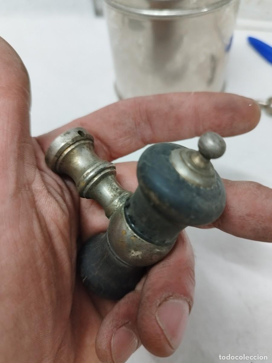 Antig&uuml;edades: Lote de partes varias, de cafeteras antiguas. A identificar. - Foto 10