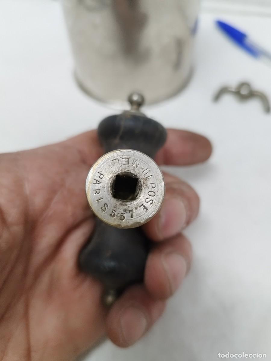Antig&uuml;edades: Lote de partes varias, de cafeteras antiguas. A identificar. - Foto 12