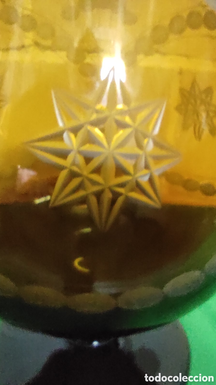 Antig&uuml;edades: Copa gigante tallada, brandy - Foto 6