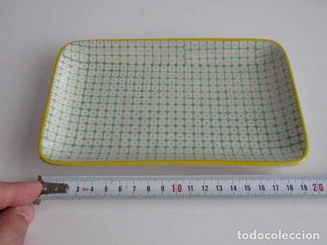 Antig&uuml;edades: PRECIOSO PLATO RECTANGULAR BLOMINGVILLE DE 19 CM - Foto 2