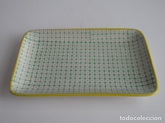 Antig&uuml;edades: PRECIOSO PLATO RECTANGULAR BLOMINGVILLE DE 19 CM - Foto 1