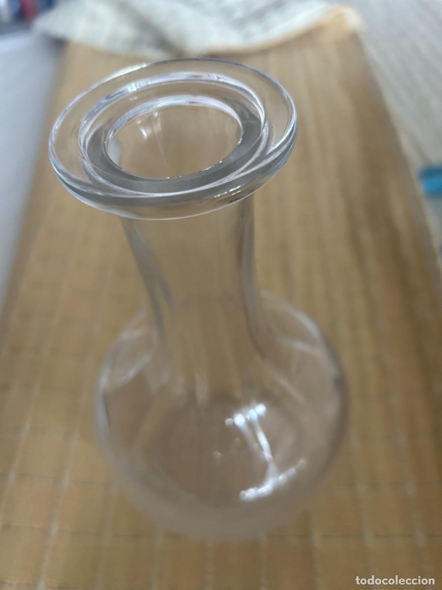 Antig&uuml;edades: BOTELLA DE CRISTAL TALLADA - Foto 2